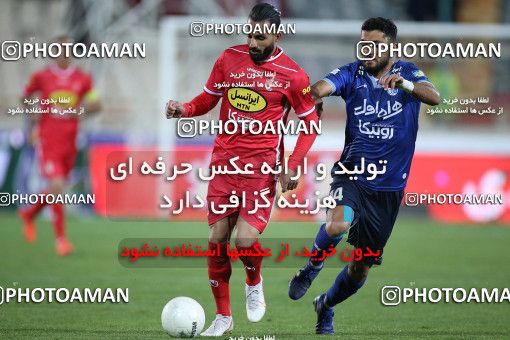 1859706, Tehran, Iran, لیگ برتر فوتبال ایران، Persian Gulf Cup، Week 23، Second Leg، Persepolis 1 v 1 Esteghlal on 2022/03/17 at Azadi Stadium