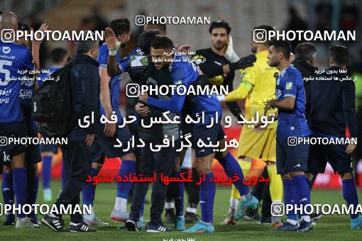 1859555, Tehran, Iran, لیگ برتر فوتبال ایران، Persian Gulf Cup، Week 23، Second Leg، Persepolis 1 v 1 Esteghlal on 2022/03/17 at Azadi Stadium
