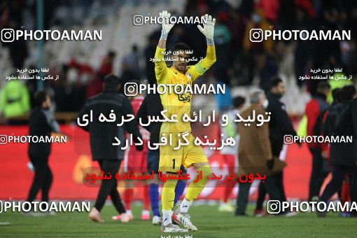 1859443, Tehran, Iran, لیگ برتر فوتبال ایران، Persian Gulf Cup، Week 23، Second Leg، Persepolis 1 v 1 Esteghlal on 2022/03/17 at Azadi Stadium