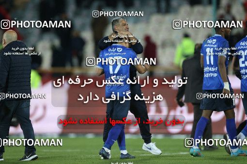 1859460, Tehran, Iran, لیگ برتر فوتبال ایران، Persian Gulf Cup، Week 23، Second Leg، Persepolis 1 v 1 Esteghlal on 2022/03/17 at Azadi Stadium
