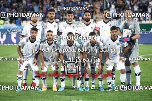 1862371, Tehran, , لیگ برتر فوتبال ایران، Persian Gulf Cup، Week 24، Second Leg، Esteghlal 0 v 0 Paykan on 2022/04/05 at Azadi Stadium