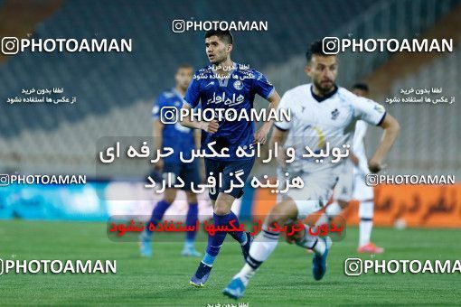1862474, Tehran, , لیگ برتر فوتبال ایران، Persian Gulf Cup، Week 24، Second Leg، Esteghlal 0 v 0 Paykan on 2022/04/05 at Azadi Stadium