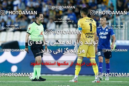 1862527, Tehran, , لیگ برتر فوتبال ایران، Persian Gulf Cup، Week 24، Second Leg، Esteghlal 0 v 0 Paykan on 2022/04/05 at Azadi Stadium