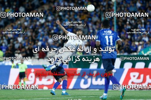 1862525, Tehran, , لیگ برتر فوتبال ایران، Persian Gulf Cup، Week 24، Second Leg، Esteghlal 0 v 0 Paykan on 2022/04/05 at Azadi Stadium