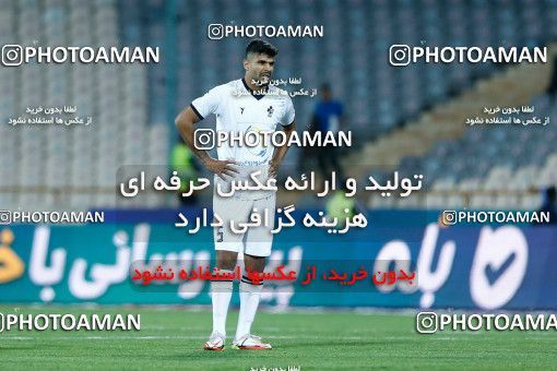 1862583, Tehran, , لیگ برتر فوتبال ایران، Persian Gulf Cup، Week 24، Second Leg، Esteghlal 0 v 0 Paykan on 2022/04/05 at Azadi Stadium