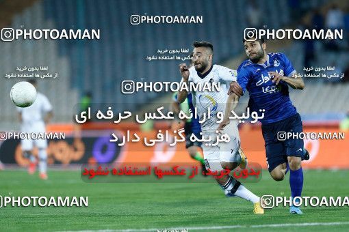1862466, لیگ برتر فوتبال ایران، Persian Gulf Cup، Week 24، Second Leg، 2022/04/05، Tehran، Azadi Stadium، Esteghlal 0 - 0 Paykan