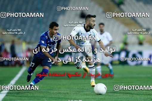 1862520, Tehran, , لیگ برتر فوتبال ایران، Persian Gulf Cup، Week 24، Second Leg، Esteghlal 0 v 0 Paykan on 2022/04/05 at Azadi Stadium