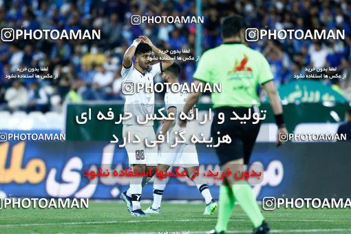 1862464, Tehran, , لیگ برتر فوتبال ایران، Persian Gulf Cup، Week 24، Second Leg، Esteghlal 0 v 0 Paykan on 2022/04/05 at Azadi Stadium