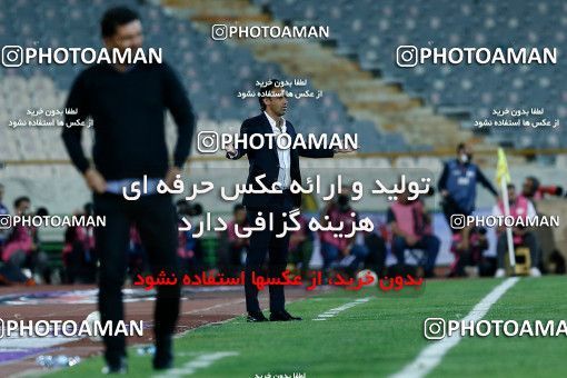 1862391, Tehran, , لیگ برتر فوتبال ایران، Persian Gulf Cup، Week 24، Second Leg، Esteghlal 0 v 0 Paykan on 2022/04/05 at Azadi Stadium