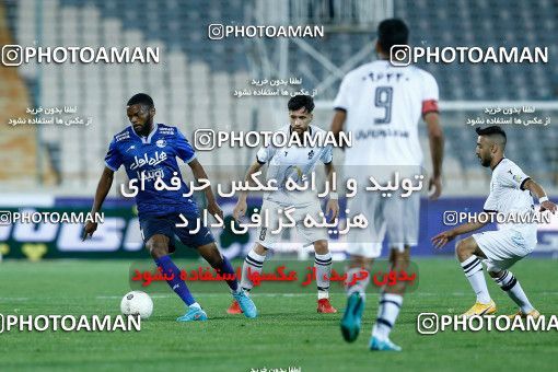 1862421, لیگ برتر فوتبال ایران، Persian Gulf Cup، Week 24، Second Leg، 2022/04/05، Tehran، Azadi Stadium، Esteghlal 0 - 0 Paykan