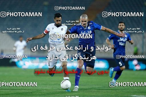 1862579, Tehran, , لیگ برتر فوتبال ایران، Persian Gulf Cup، Week 24، Second Leg، Esteghlal 0 v 0 Paykan on 2022/04/05 at Azadi Stadium