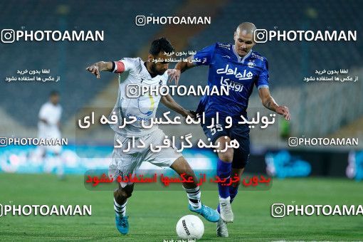 1862378, Tehran, , لیگ برتر فوتبال ایران، Persian Gulf Cup، Week 24، Second Leg، Esteghlal 0 v 0 Paykan on 2022/04/05 at Azadi Stadium