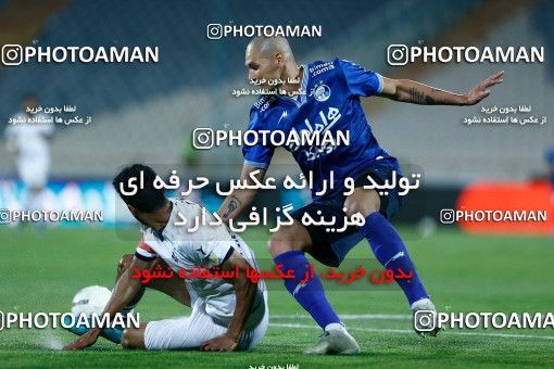 1862510, Tehran, , لیگ برتر فوتبال ایران، Persian Gulf Cup، Week 24، Second Leg، Esteghlal 0 v 0 Paykan on 2022/04/05 at Azadi Stadium