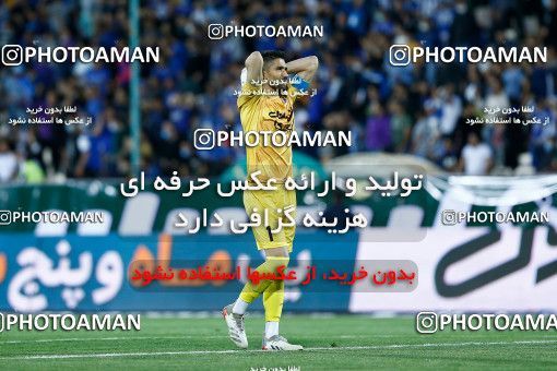 1862493, Tehran, , لیگ برتر فوتبال ایران، Persian Gulf Cup، Week 24، Second Leg، Esteghlal 0 v 0 Paykan on 2022/04/05 at Azadi Stadium
