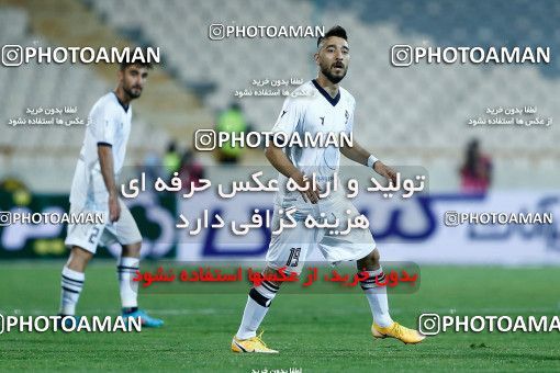 1862419, Tehran, , لیگ برتر فوتبال ایران، Persian Gulf Cup، Week 24، Second Leg، Esteghlal 0 v 0 Paykan on 2022/04/05 at Azadi Stadium