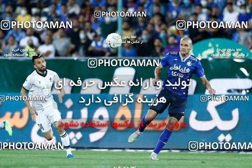 1862512, Tehran, , لیگ برتر فوتبال ایران، Persian Gulf Cup، Week 24، Second Leg، Esteghlal 0 v 0 Paykan on 2022/04/05 at Azadi Stadium