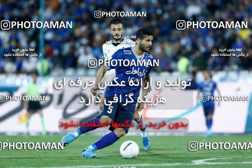 1862450, Tehran, , لیگ برتر فوتبال ایران، Persian Gulf Cup، Week 24، Second Leg، Esteghlal 0 v 0 Paykan on 2022/04/05 at Azadi Stadium