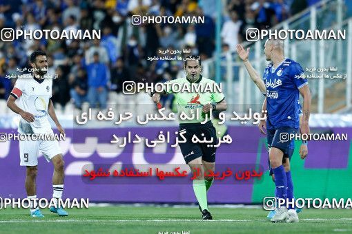 1862415, Tehran, , لیگ برتر فوتبال ایران، Persian Gulf Cup، Week 24، Second Leg، Esteghlal 0 v 0 Paykan on 2022/04/05 at Azadi Stadium
