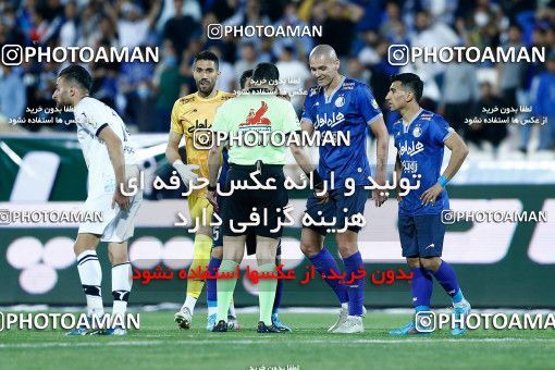 1862458, لیگ برتر فوتبال ایران، Persian Gulf Cup، Week 24، Second Leg، 2022/04/05، Tehran، Azadi Stadium، Esteghlal 0 - 0 Paykan