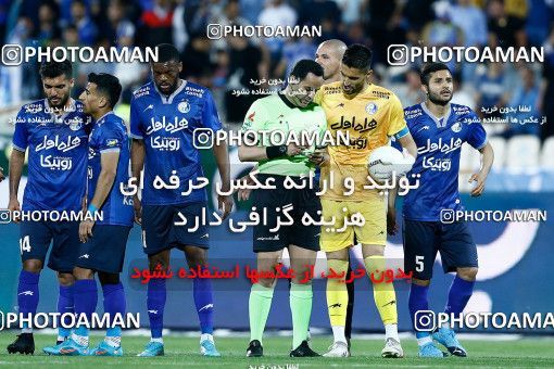 1862568, لیگ برتر فوتبال ایران، Persian Gulf Cup، Week 24، Second Leg، 2022/04/05، Tehran، Azadi Stadium، Esteghlal 0 - 0 Paykan