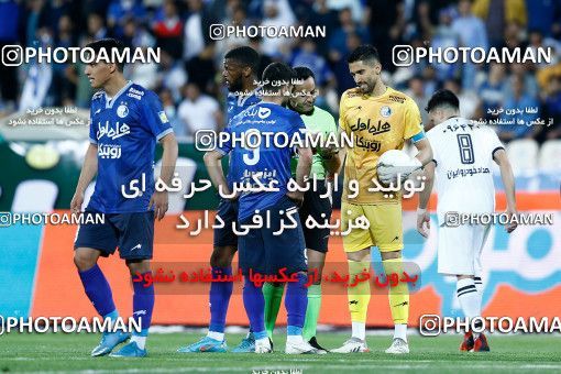 1862425, Tehran, , لیگ برتر فوتبال ایران، Persian Gulf Cup، Week 24، Second Leg، Esteghlal 0 v 0 Paykan on 2022/04/05 at Azadi Stadium