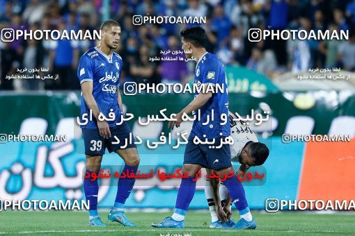 1862541, Tehran, , لیگ برتر فوتبال ایران، Persian Gulf Cup، Week 24، Second Leg، Esteghlal 0 v 0 Paykan on 2022/04/05 at Azadi Stadium