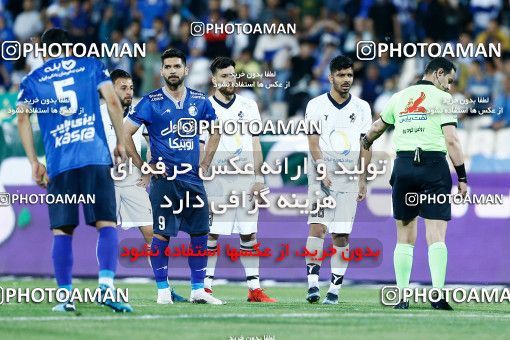 1862396, Tehran, , لیگ برتر فوتبال ایران، Persian Gulf Cup، Week 24، Second Leg، Esteghlal 0 v 0 Paykan on 2022/04/05 at Azadi Stadium