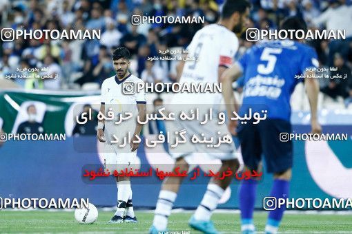 1862387, Tehran, , لیگ برتر فوتبال ایران، Persian Gulf Cup، Week 24، Second Leg، Esteghlal 0 v 0 Paykan on 2022/04/05 at Azadi Stadium