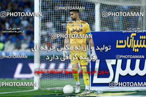 1862411, لیگ برتر فوتبال ایران، Persian Gulf Cup، Week 24، Second Leg، 2022/04/05، Tehran، Azadi Stadium، Esteghlal 0 - 0 Paykan
