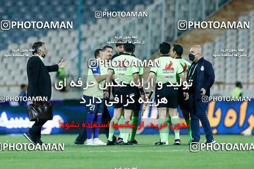 1862506, Tehran, , لیگ برتر فوتبال ایران، Persian Gulf Cup، Week 24، Second Leg، Esteghlal 0 v 0 Paykan on 2022/04/05 at Azadi Stadium