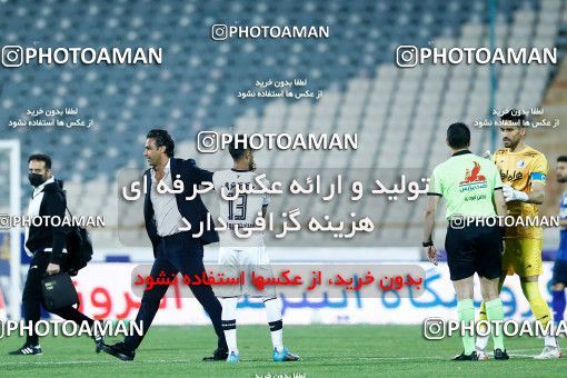 1862538, لیگ برتر فوتبال ایران، Persian Gulf Cup، Week 24، Second Leg، 2022/04/05، Tehran، Azadi Stadium، Esteghlal 0 - 0 Paykan