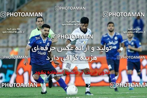 1862448, Tehran, , لیگ برتر فوتبال ایران، Persian Gulf Cup، Week 24، Second Leg، Esteghlal 0 v 0 Paykan on 2022/04/05 at Azadi Stadium