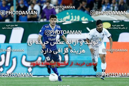 1862505, Tehran, , لیگ برتر فوتبال ایران، Persian Gulf Cup، Week 24، Second Leg، Esteghlal 0 v 0 Paykan on 2022/04/05 at Azadi Stadium