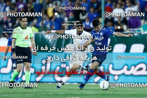 1862523, Tehran, , لیگ برتر فوتبال ایران، Persian Gulf Cup، Week 24، Second Leg، Esteghlal 0 v 0 Paykan on 2022/04/05 at Azadi Stadium