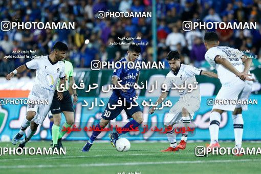 1862513, Tehran, , لیگ برتر فوتبال ایران، Persian Gulf Cup، Week 24، Second Leg، Esteghlal 0 v 0 Paykan on 2022/04/05 at Azadi Stadium