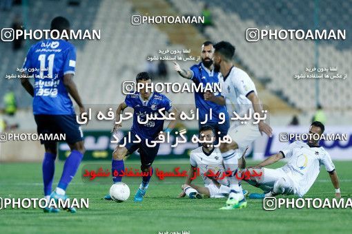 1862372, Tehran, , لیگ برتر فوتبال ایران، Persian Gulf Cup، Week 24، Second Leg، Esteghlal 0 v 0 Paykan on 2022/04/05 at Azadi Stadium