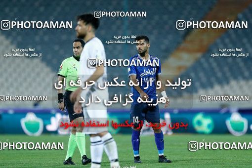 1862385, Tehran, , لیگ برتر فوتبال ایران، Persian Gulf Cup، Week 24، Second Leg، Esteghlal 0 v 0 Paykan on 2022/04/05 at Azadi Stadium