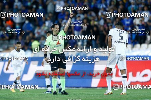 1862412, Tehran, , لیگ برتر فوتبال ایران، Persian Gulf Cup، Week 24، Second Leg، Esteghlal 0 v 0 Paykan on 2022/04/05 at Azadi Stadium