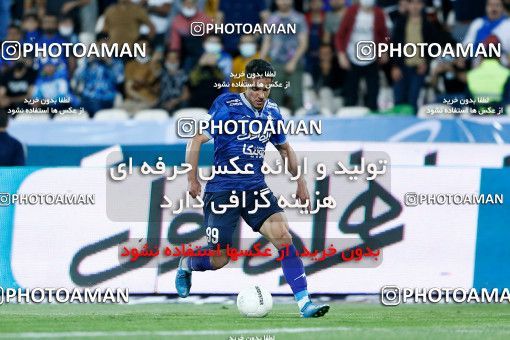 1862435, Tehran, , لیگ برتر فوتبال ایران، Persian Gulf Cup، Week 24، Second Leg، Esteghlal 0 v 0 Paykan on 2022/04/05 at Azadi Stadium