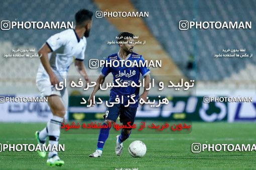 1862409, Tehran, , لیگ برتر فوتبال ایران، Persian Gulf Cup، Week 24، Second Leg، Esteghlal 0 v 0 Paykan on 2022/04/05 at Azadi Stadium
