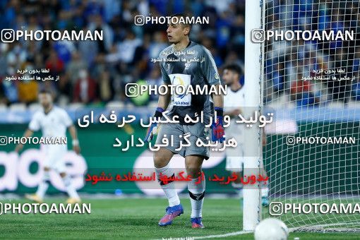 1862562, Tehran, , لیگ برتر فوتبال ایران، Persian Gulf Cup، Week 24، Second Leg، Esteghlal 0 v 0 Paykan on 2022/04/05 at Azadi Stadium