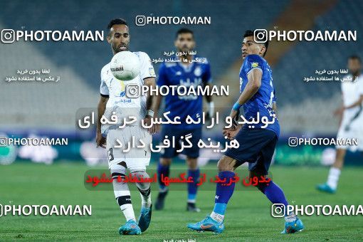 1862381, Tehran, , لیگ برتر فوتبال ایران، Persian Gulf Cup، Week 24، Second Leg، Esteghlal 0 v 0 Paykan on 2022/04/05 at Azadi Stadium