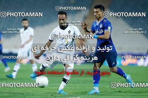 1862578, Tehran, , لیگ برتر فوتبال ایران، Persian Gulf Cup، Week 24، Second Leg، Esteghlal 0 v 0 Paykan on 2022/04/05 at Azadi Stadium