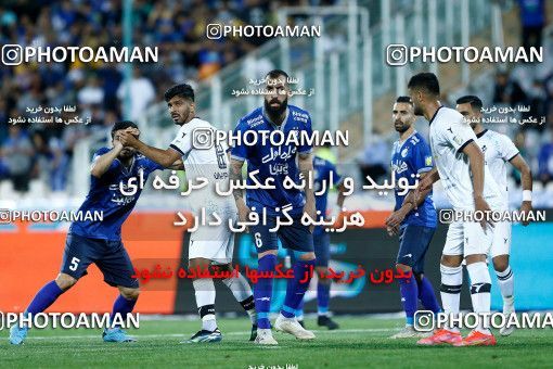 1862445, Tehran, , لیگ برتر فوتبال ایران، Persian Gulf Cup، Week 24، Second Leg، Esteghlal 0 v 0 Paykan on 2022/04/05 at Azadi Stadium