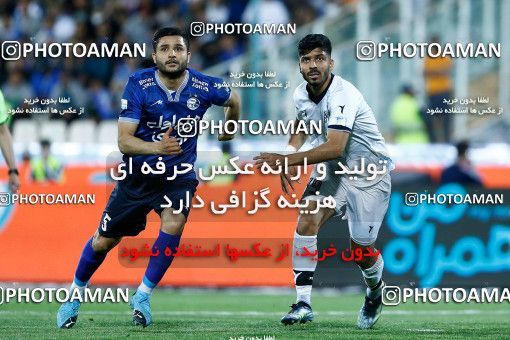 1862403, Tehran, , لیگ برتر فوتبال ایران، Persian Gulf Cup، Week 24، Second Leg، Esteghlal 0 v 0 Paykan on 2022/04/05 at Azadi Stadium
