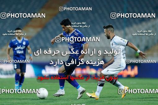 1862430, Tehran, , لیگ برتر فوتبال ایران، Persian Gulf Cup، Week 24، Second Leg، Esteghlal 0 v 0 Paykan on 2022/04/05 at Azadi Stadium