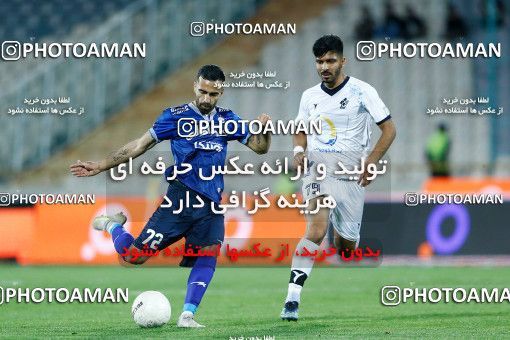 1862516, Tehran, , لیگ برتر فوتبال ایران، Persian Gulf Cup، Week 24، Second Leg، Esteghlal 0 v 0 Paykan on 2022/04/05 at Azadi Stadium