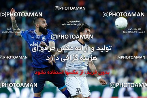 1862363, لیگ برتر فوتبال ایران، Persian Gulf Cup، Week 24، Second Leg، 2022/04/05، Tehran، Azadi Stadium، Esteghlal 0 - 0 Paykan