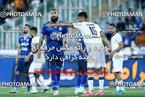 1862566, Tehran, , لیگ برتر فوتبال ایران، Persian Gulf Cup، Week 24، Second Leg، Esteghlal 0 v 0 Paykan on 2022/04/05 at Azadi Stadium
