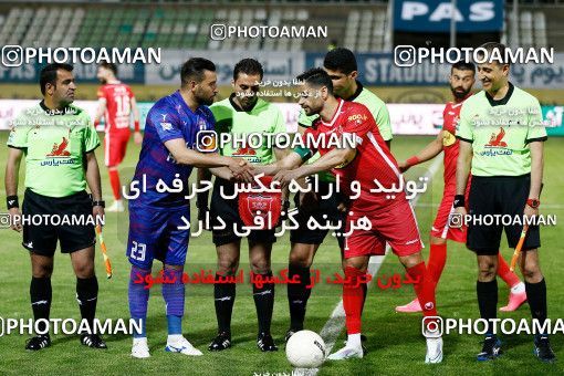 1862789, لیگ برتر فوتبال ایران، Persian Gulf Cup، Week 24، Second Leg، 2022/04/04، Tehran، Shahid Dastgerdi Stadium، Havadar S.C. 0 - 0 Persepolis